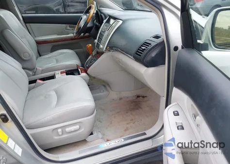 2004 Lexus Rx 330 z USA, uszkodzony, nr VIN JTJHA31UX40052127